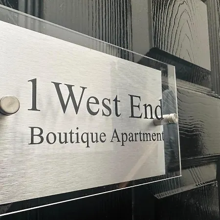 Apartamento 1 West End Boutique *