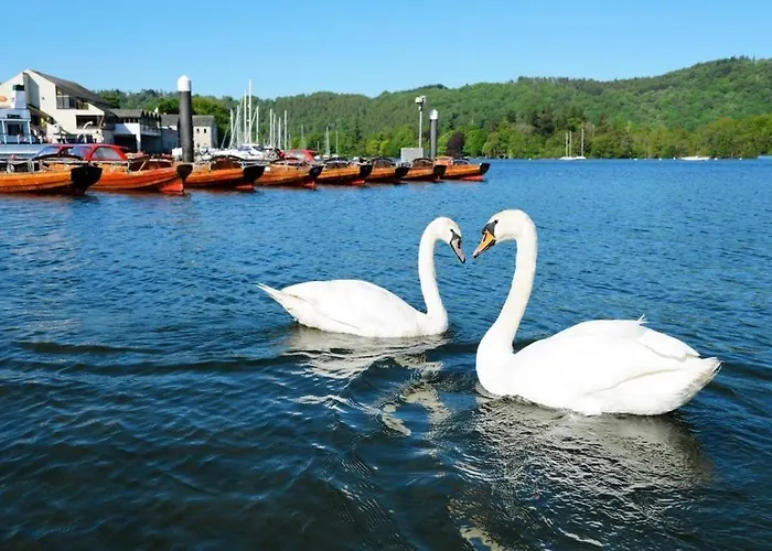 Apartment 1 West End Boutique Bowness-on-Windermere